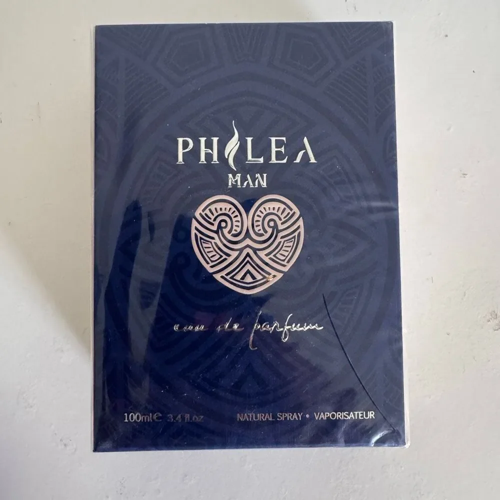 Philea Man Eau de Parfume 3.4 fl oz. Sealed New In Box Men’s Fragrance